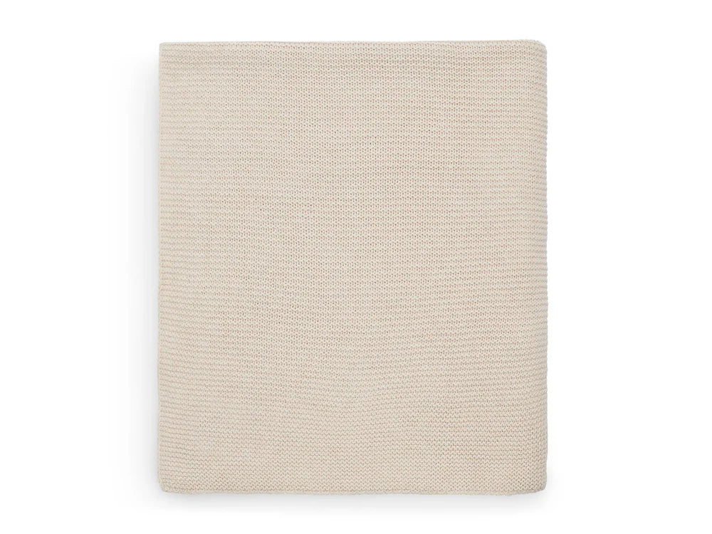 Deken Wieg 75x100cm Basic Knit