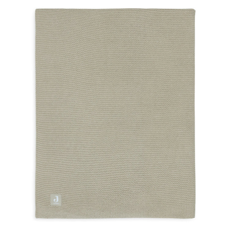 Deken Wieg 75x100cm Basic Knit