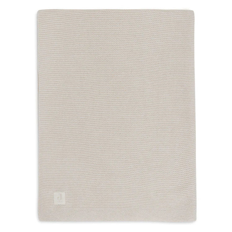 Deken Wieg 75x100cm Basic Knit