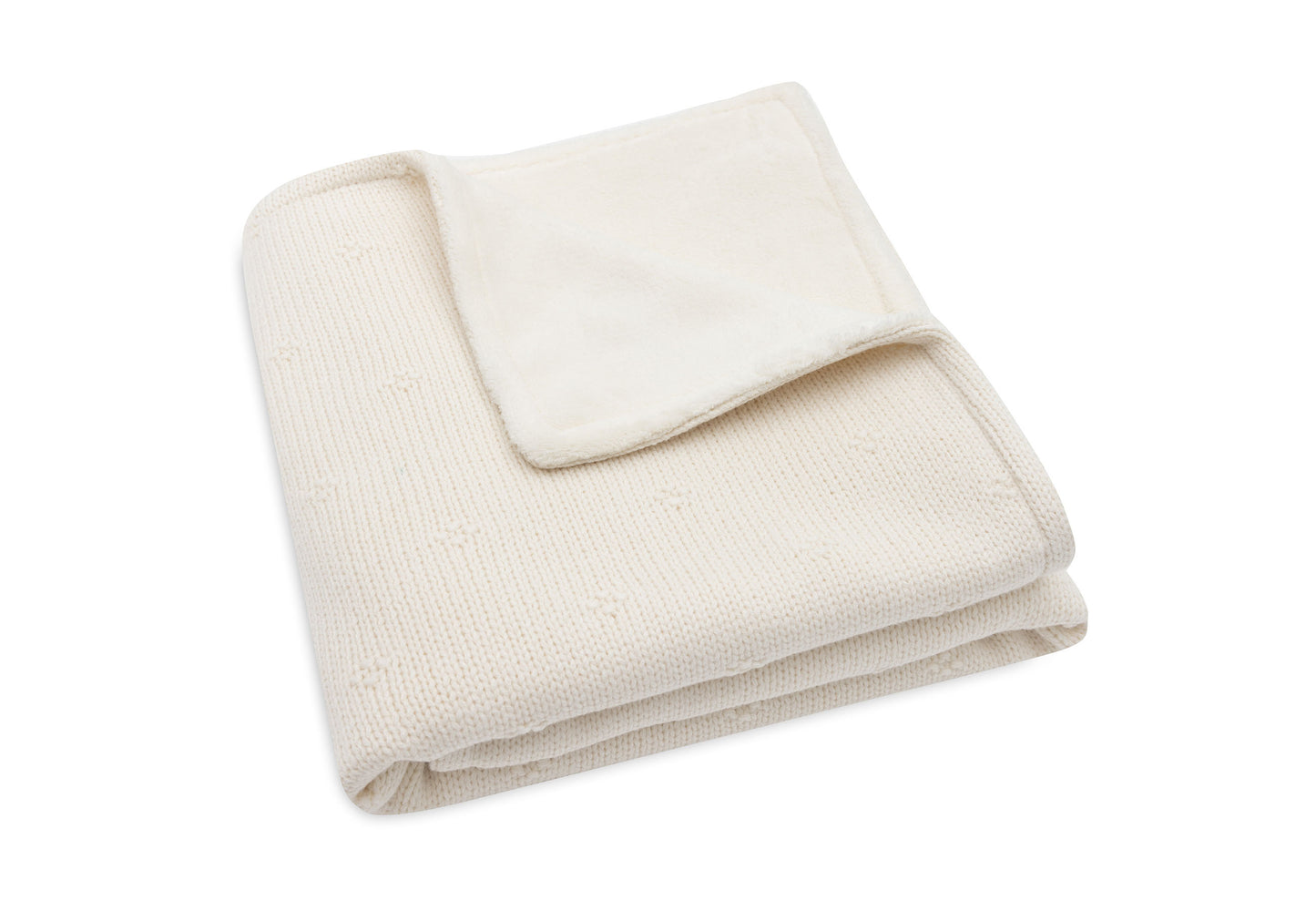 Deken Wieg 75x100cm Cosy Knit Velvet