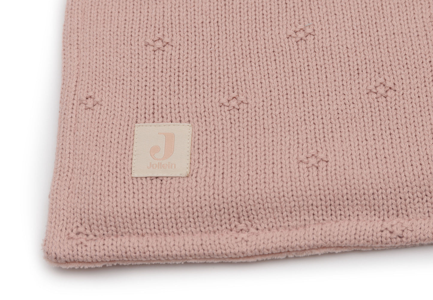 Deken Wieg 75x100cm Cosy Knit Velvet