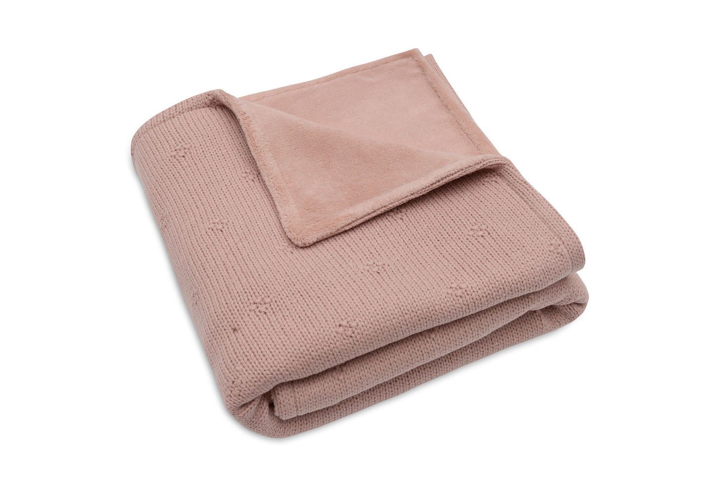Deken Wieg 75x100cm Cosy Knit Velvet
