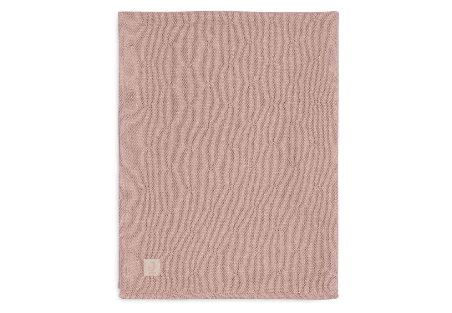 Deken Wieg 75x100cm Cosy Knit Velvet