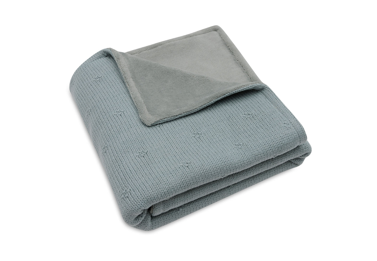 Deken Wieg 75x100cm Cosy Knit Velvet