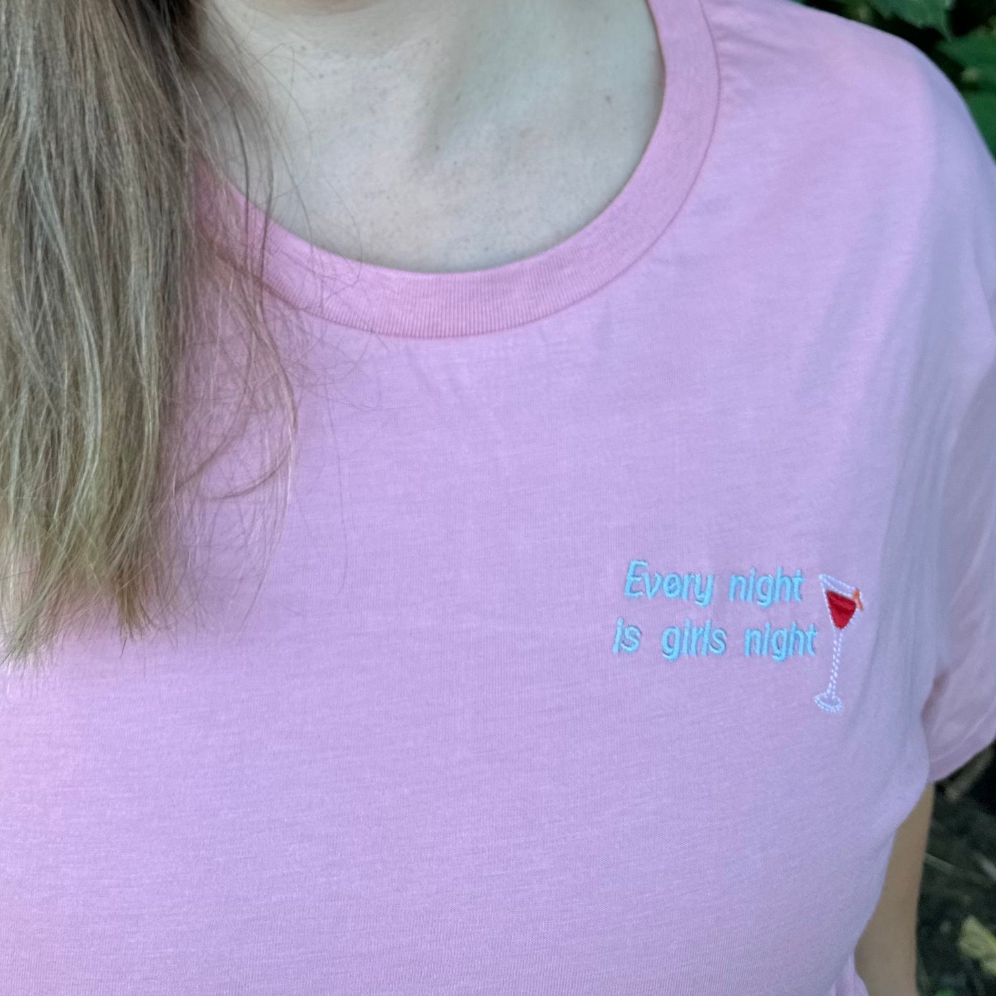 T-shirt met ontwerp