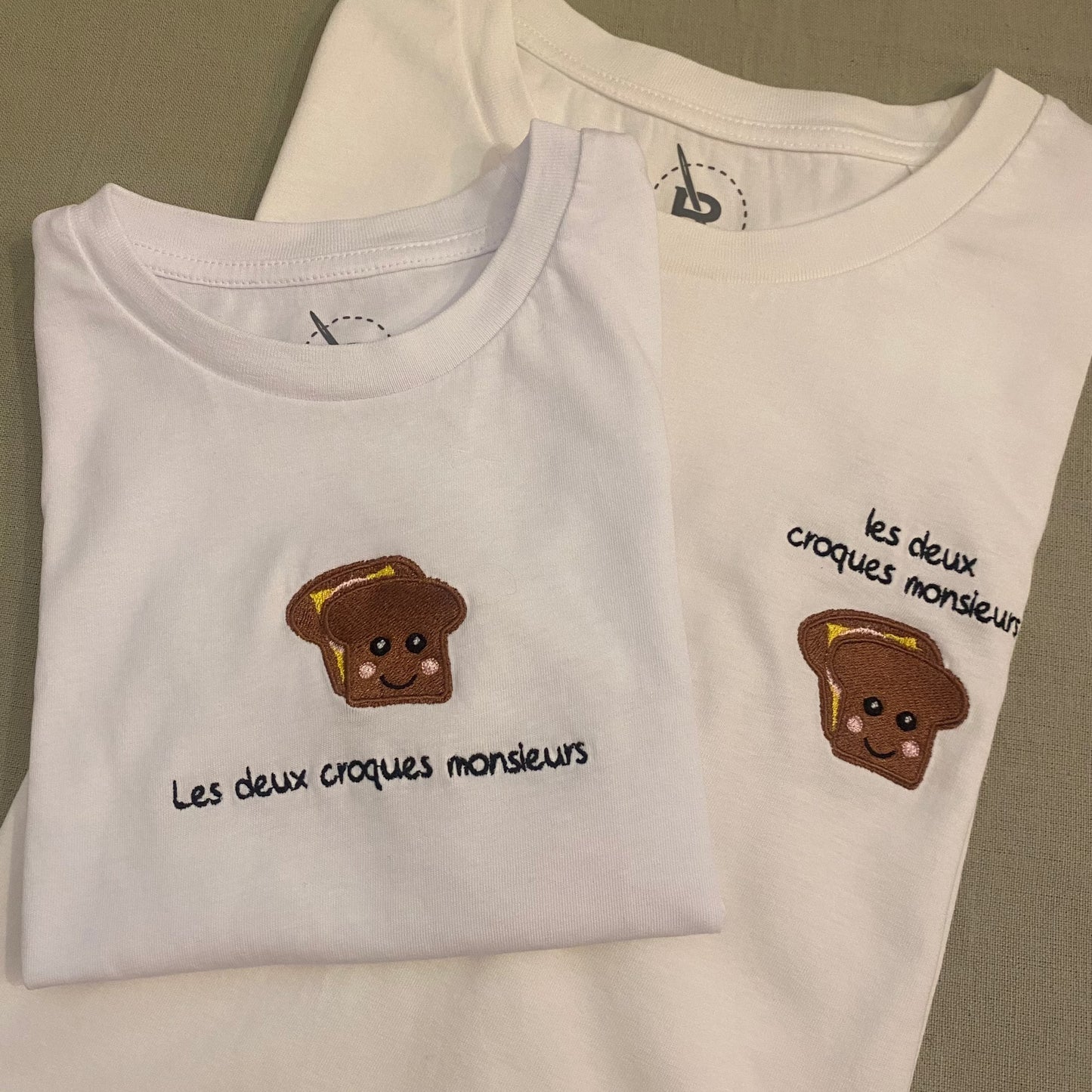 T-shirt met ontwerp