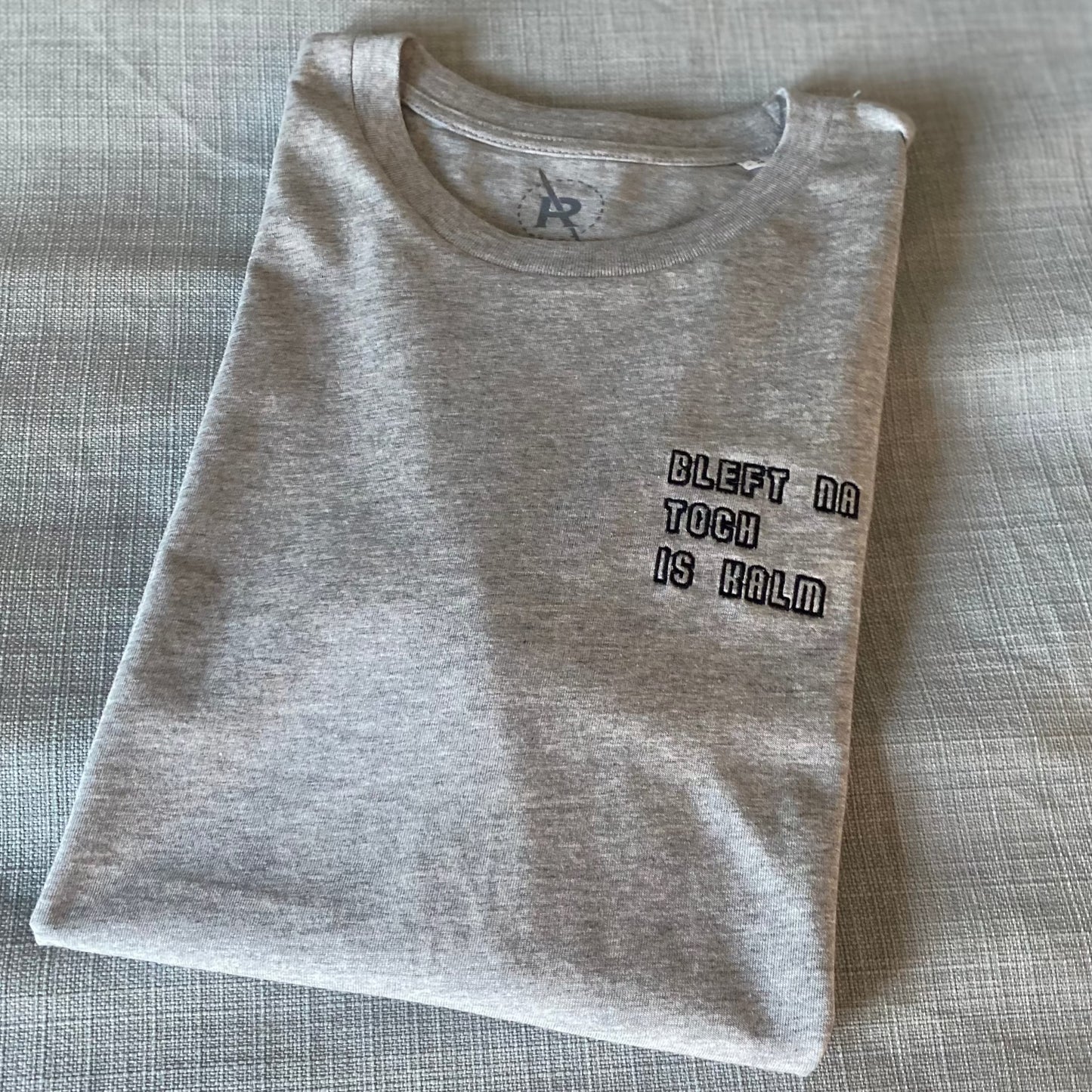 T-shirt met persoonlijke tekst