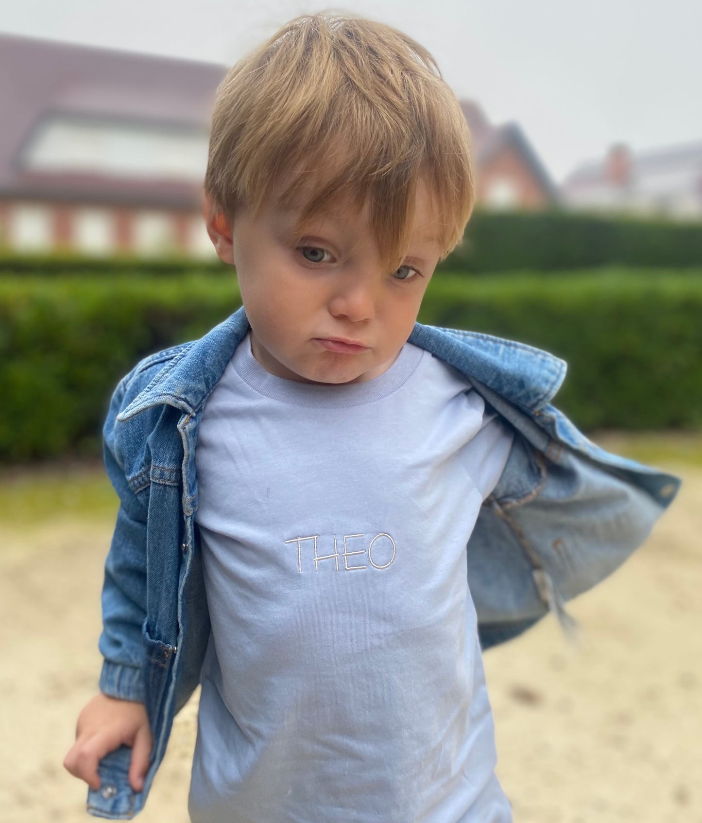 T-shirt met naam - kids
