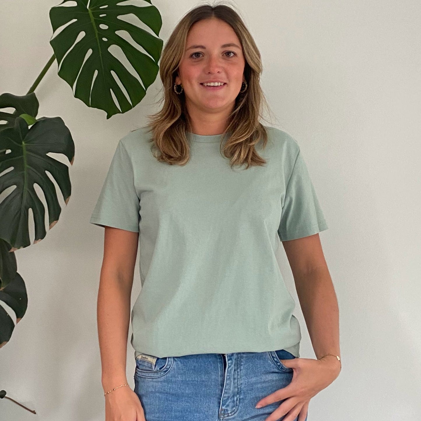 T-shirt met ontwerp