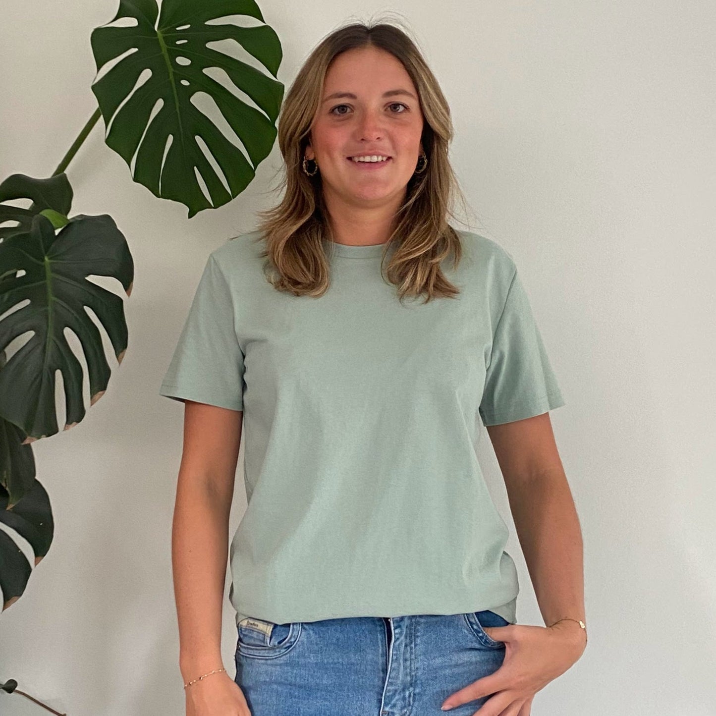 T-shirt met persoonlijke tekst