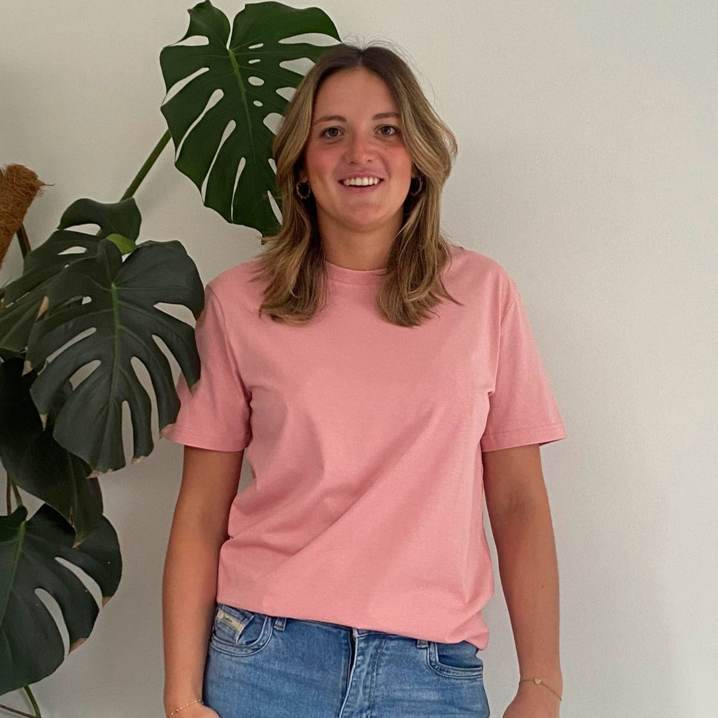 T-shirt met persoonlijke tekst