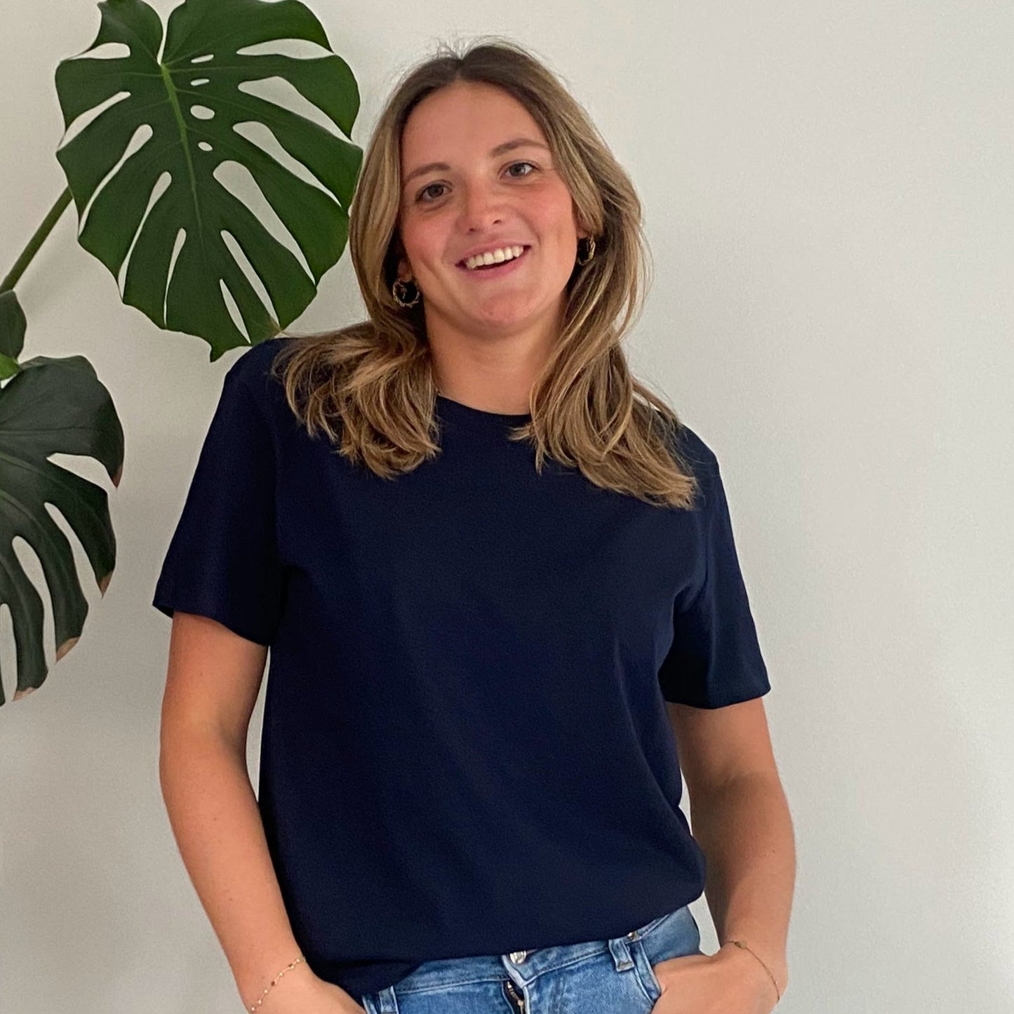 T-shirt met persoonlijke tekst