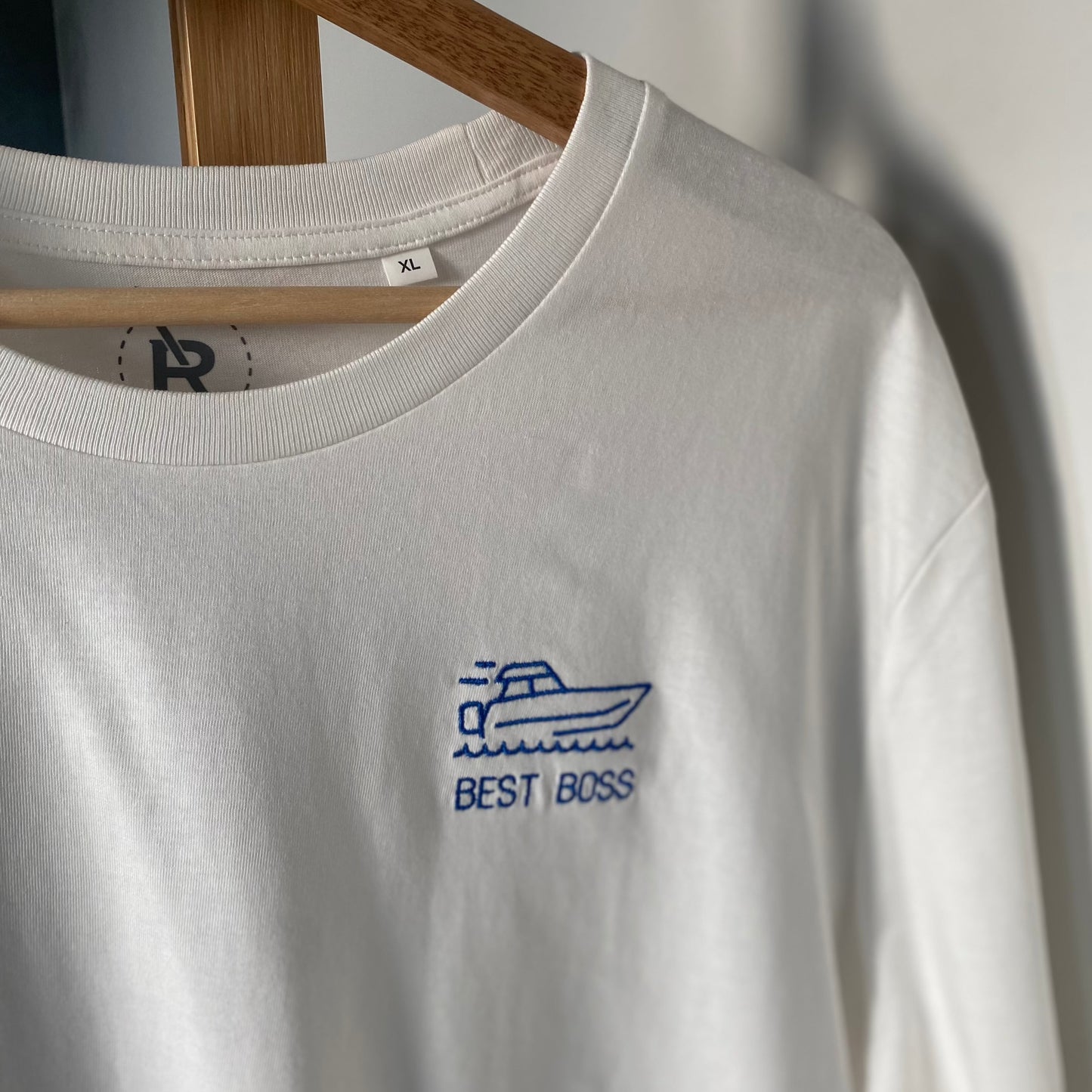 T-shirt met ontwerp