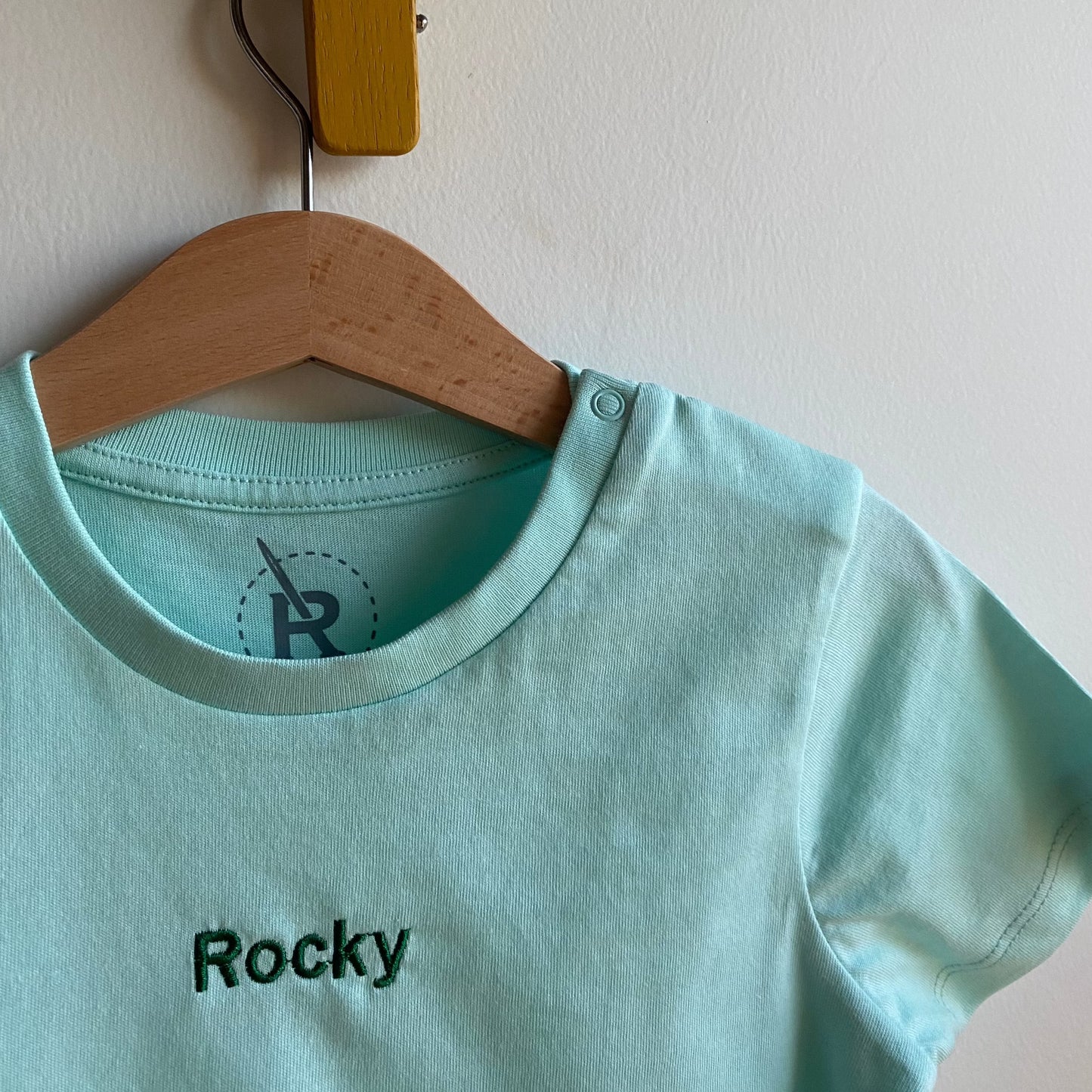 T-shirt met persoonlijke tekst - kids