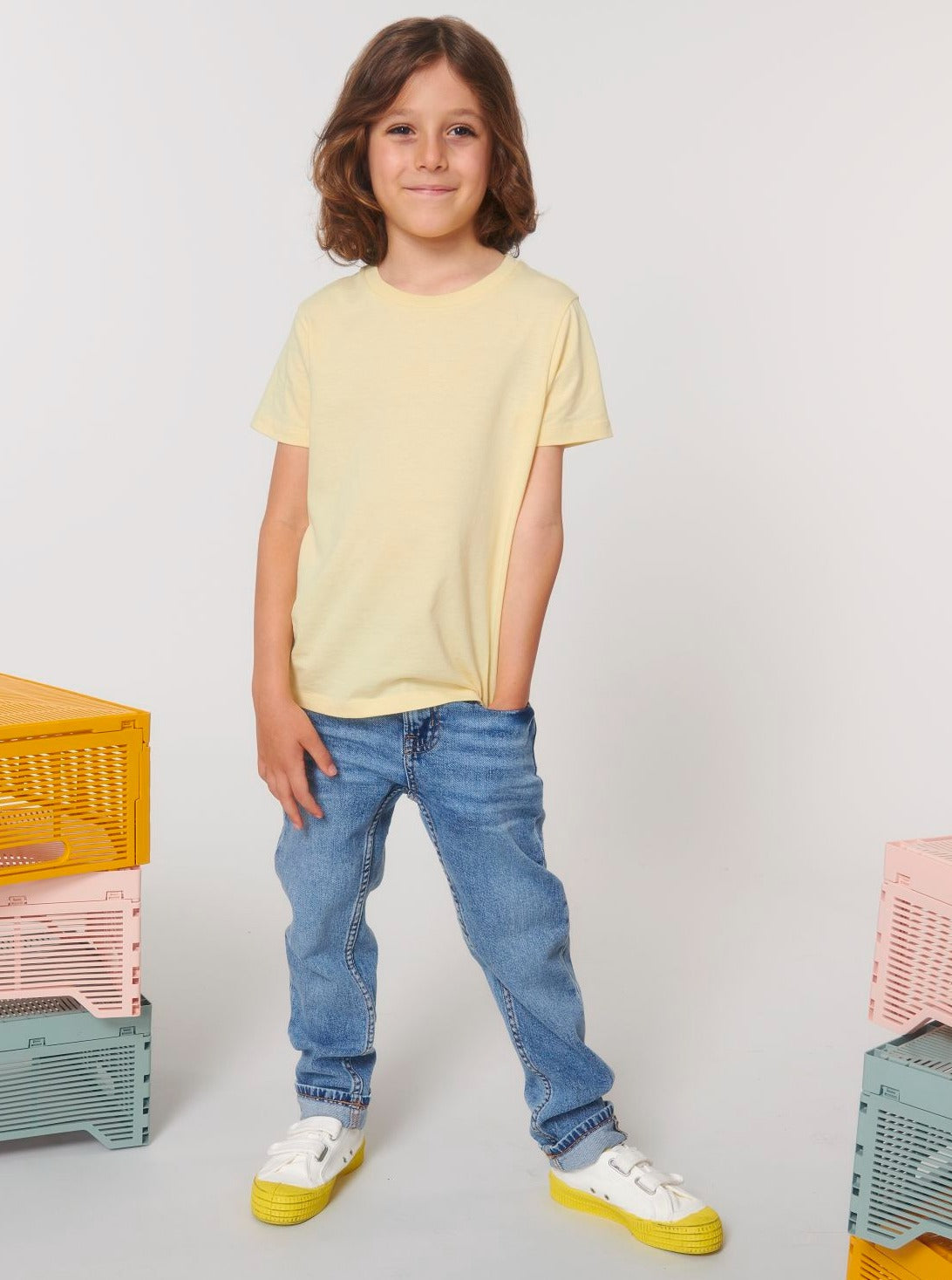 T-shirt met persoonlijke tekst - kids