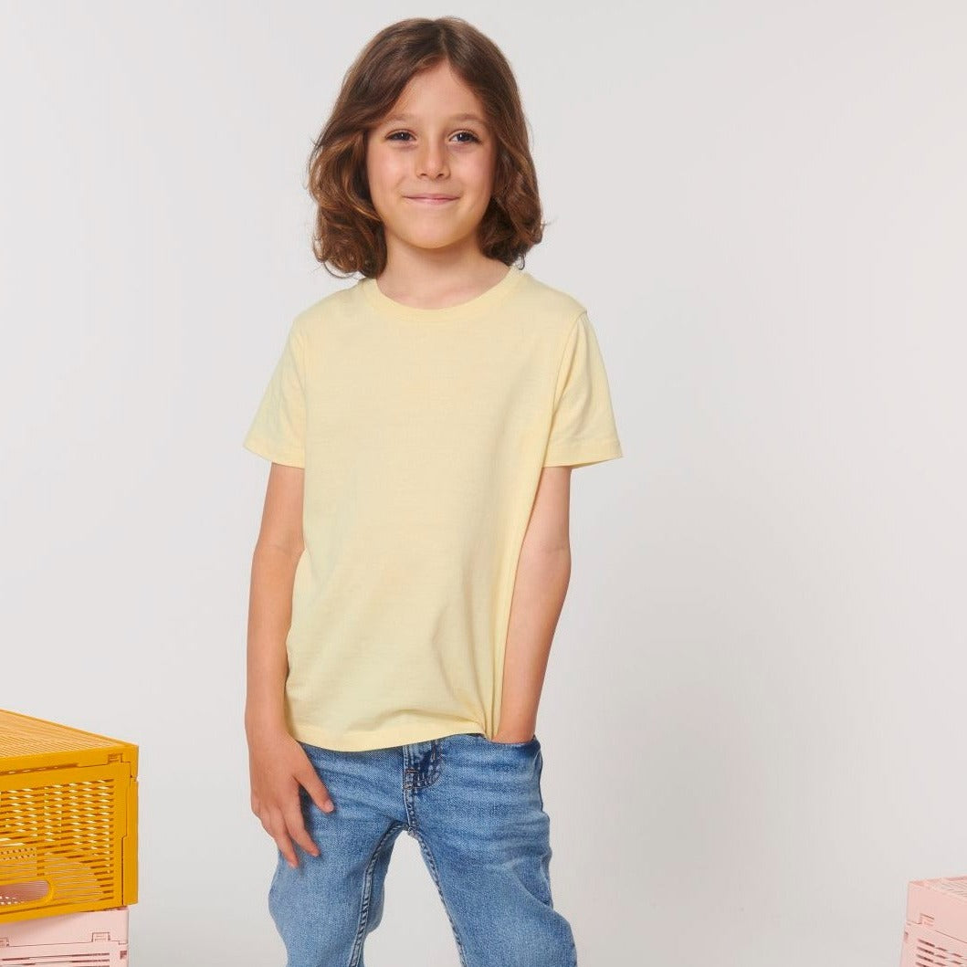 T-shirt met naam - kids