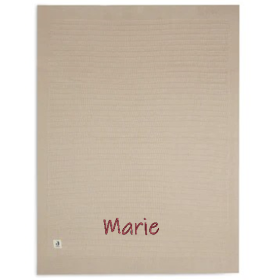 Dekentje Basic Knit 75 x 100