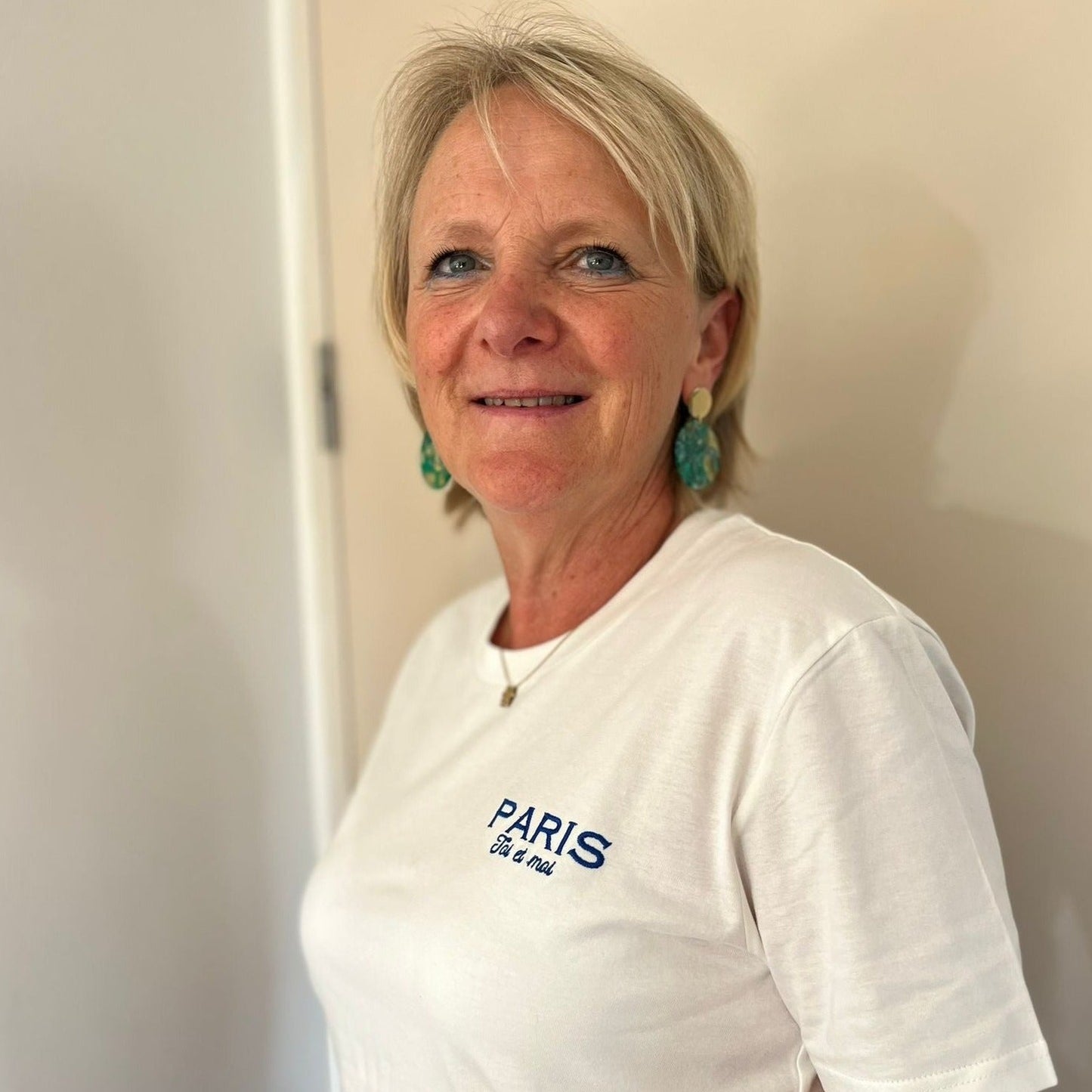 T-shirt met persoonlijke tekst