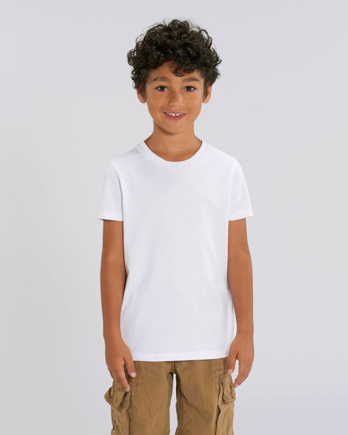 T-shirt met lijntekening - kids