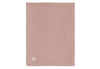 Deken Wieg 75x100cm Cosy Knit Velvet
