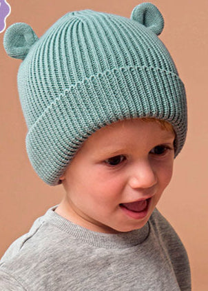 Kindermuts met berenoortjes