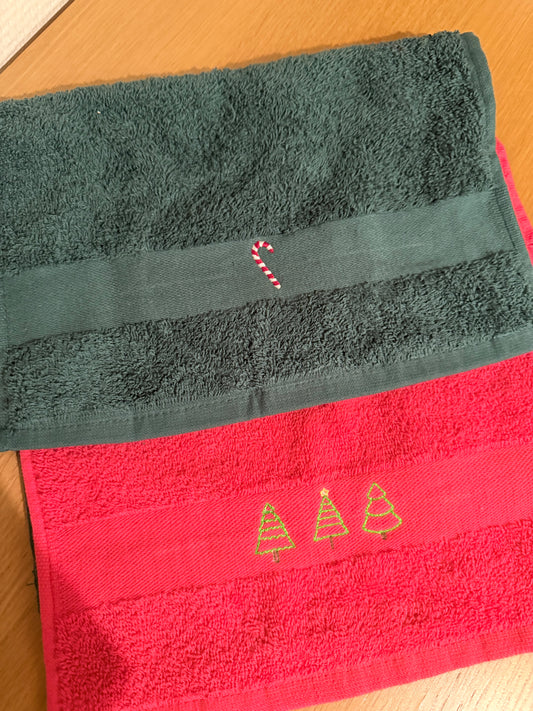 Gastenhanddoek 50x30 cm