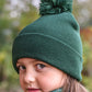 Kindermuts pompon
